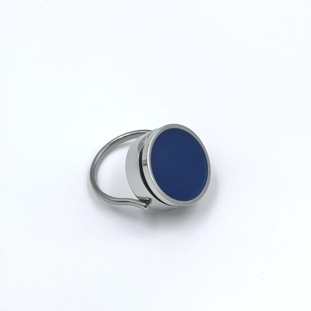 

Unique Stainless Steel Lipstick Ring Storage Design Hoop Design Lip Balm Ring Multi Functional Ring Emergency Use