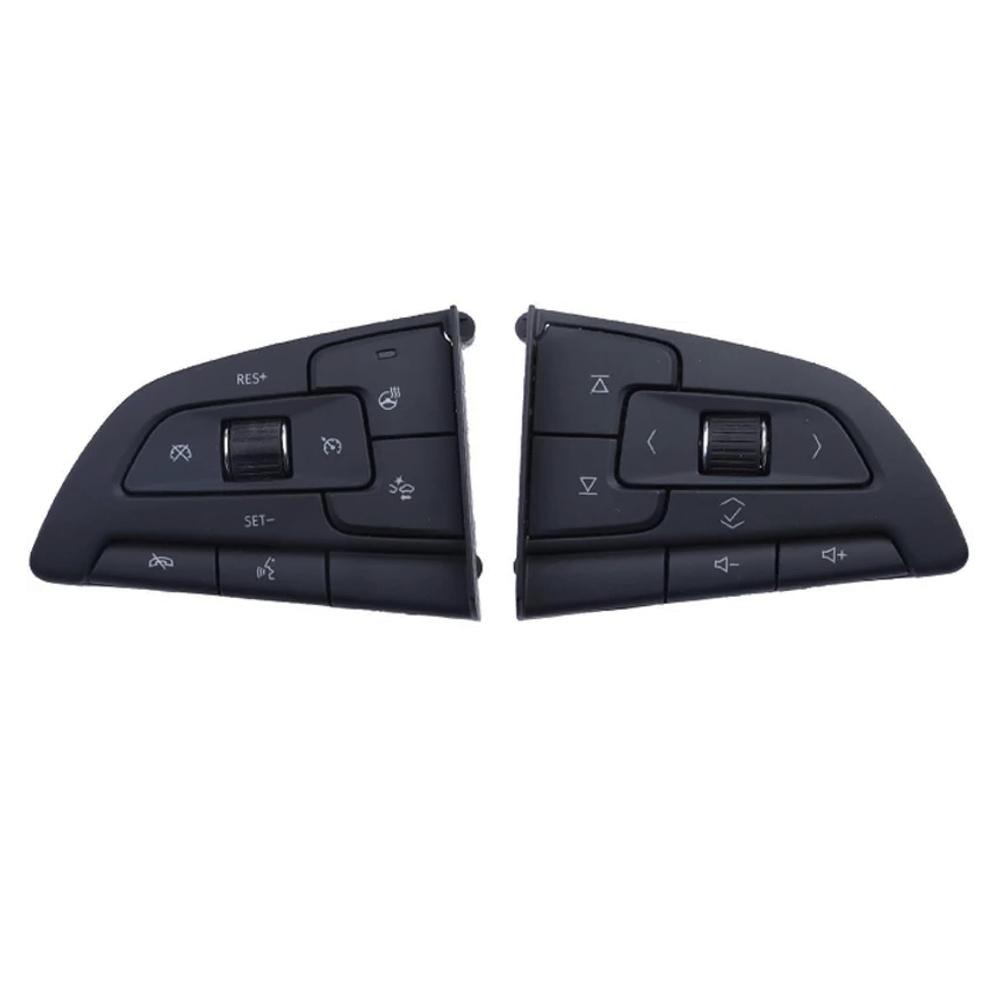 1 Pair Steering Wheel Switch Cruise Control Switch 86522937 For Cadillac XT4 2019