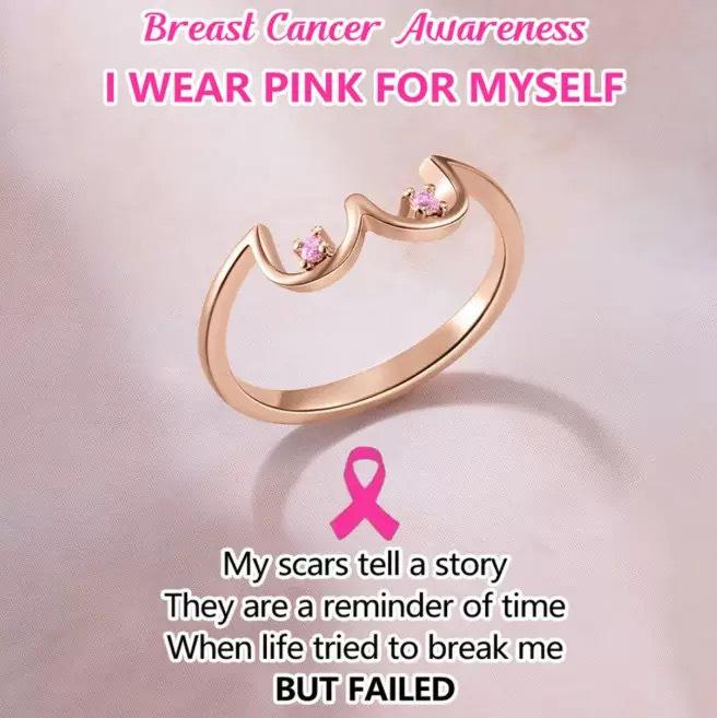 Personalized Birthstone Rings - Perfect for Celebrating Mother's Day or Christmas, Ideal for Nursing Moms