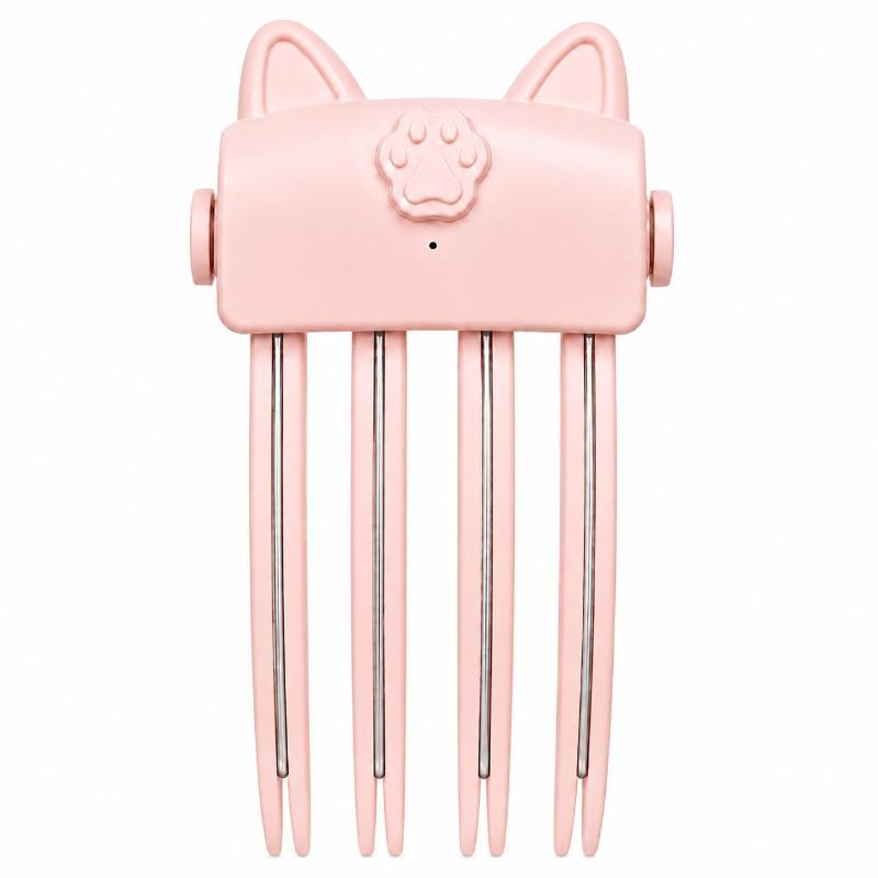 Electric Rechargeable Root Lift Hair Volumizing Clip Dual Temperature Settings Portable for Salon Travel Use 1PC