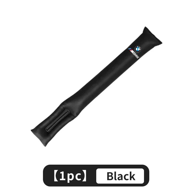 BAGH3 Car Sticker Car Seat Gap Plug Seam Filling Anti-Leakage Seat Side Slot Strip Pads For BMW X3 X5 X7 M5 M3 E46 E90 E60 F10 E39 F30