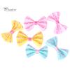 6 Pcs Dog Cat Puppy Hair Clips Bow Tie Flower Bowknot Hairpin Pet Grooming