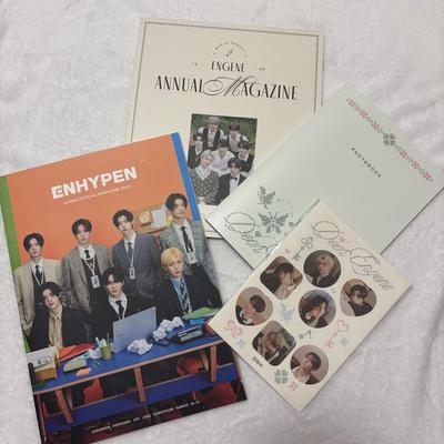 [USED] ENHYPEN Magazine Seagreen Photobook