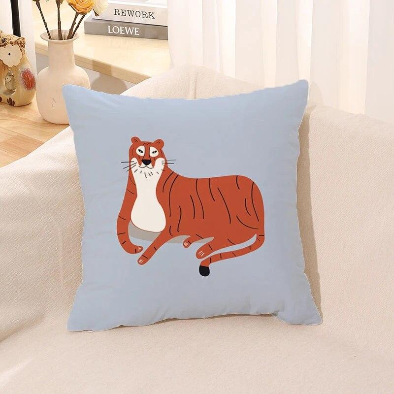 Sleeping Pillow Animal Cushion Cover Car Office Gift   Sofa   Decorative