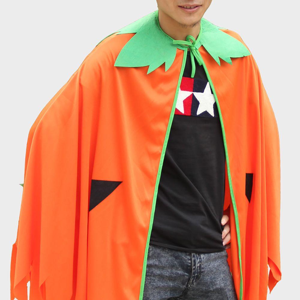 Cool Party Kids Adult Costumes Halloween Cloak Halloween Decoration Fashion Accessories Pumpkin Bag