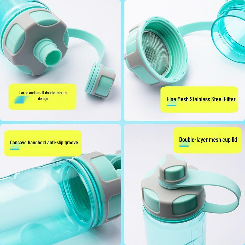 Fuguang Power Dynamic Portable Plastic Water Bottle