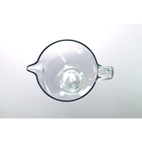 Topre Heat-Resistant Glass Pitcher, 1.2L, Made in Japan, CPA-11, Clear