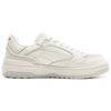 Li Ning Weiwulow Fleece Retro Comfortable Wear-Resistant Lightweight Low-Top Skate Shoes Women sneaker White Gray AGCV264-1