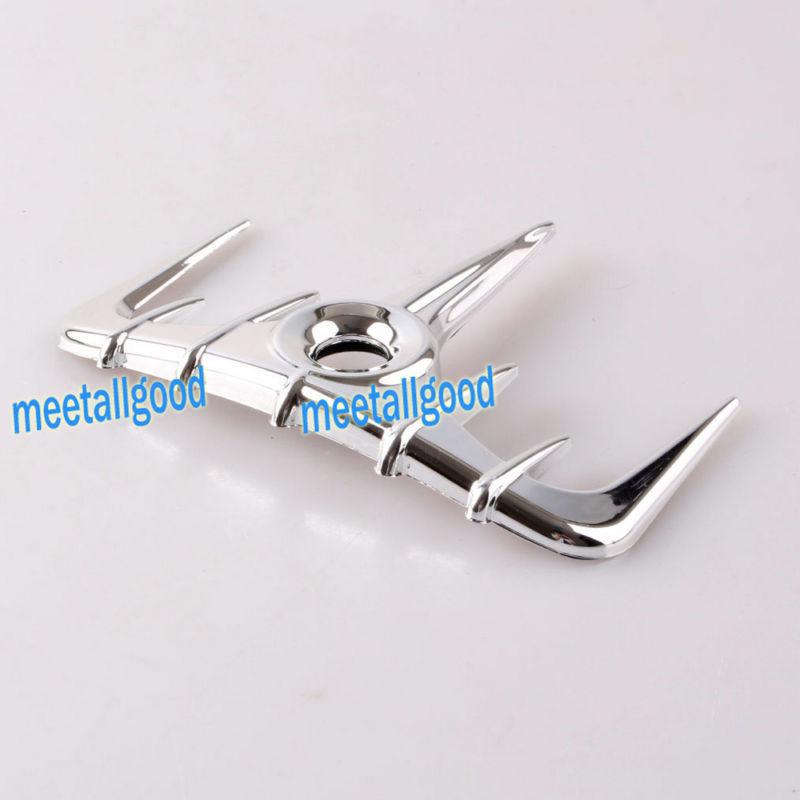 Chrome Motorcycle Fairing Gas Tank Door Trim Decoration Bokykits Parts for Honda Gold Wing GL 1800 2001-2011 GL1800