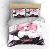 Japanese Anime Moe Soft Bedding Set Single-Twin-Full-Queen-King Size Adult Kid Bedroom Breathable Duvet Cover Bed Sheet Set