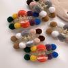 Pom Pom Hair Clip Unique King Hair Pin