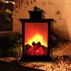 Simulation Kamin Batterie Betrieben Exquisite Verarbeitung Charmante LED Flamme Kamin Tisch Lampe für Zu Hause