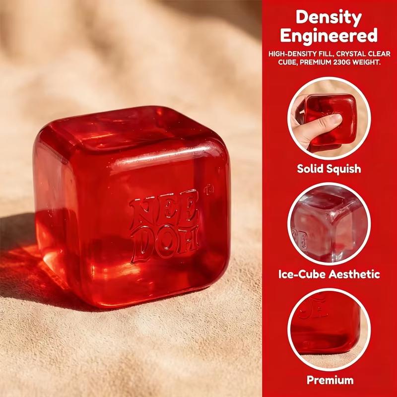 Schylling Needoh Kostka Sensoryczna Kostka Antystresowa Fidget Cube Prezent na Urodziny