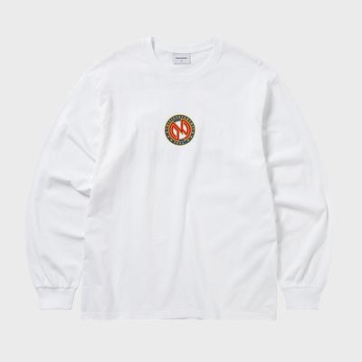 ThIS IS Never That Monogram L S Tee White