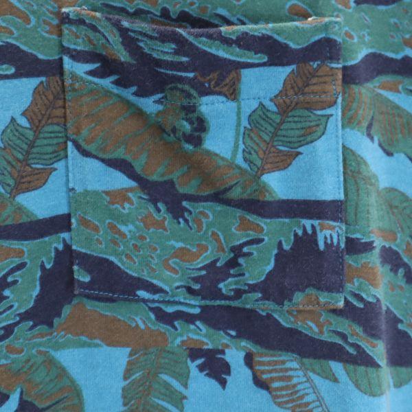 A Bathing Ape Сделано в Японии Общий принт Футболка с коротким рукавом L Poke T Мужская Б/У