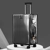 PVC Clear Luggage Cover - Waterproof, Scratch-Resistant Travel Suitcase Protector Raincoat, Fit 18-30 Inch Luggage