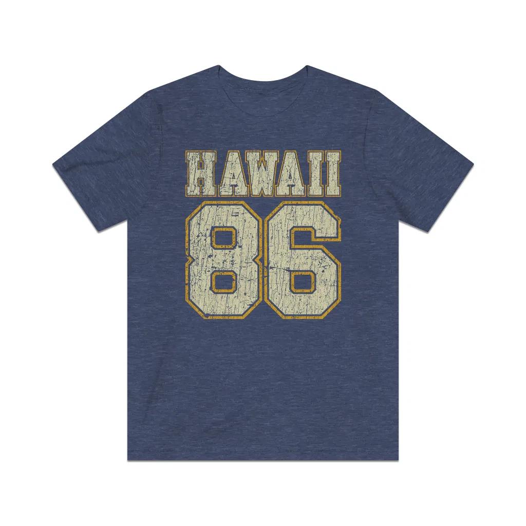 Hawaii 1986 Vintage Men s T shirt 2XL