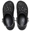Crocs Little Whale Stylish and Comfortable Hole Shoes Women’s Black