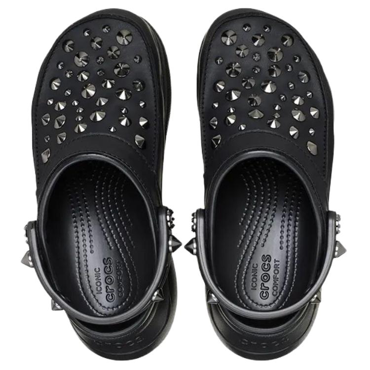 Crocs Little Whale Stylish and Comfortable Hole Shoes Women’s Black