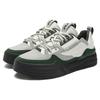 New FILA Court Deluxe Low Shoes 'Grey White Black' F12M341224FSG