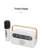 Karaoke Y8 Portable Wireless Bluetooth Speaker with Mic & Lyrics Display for Kids
