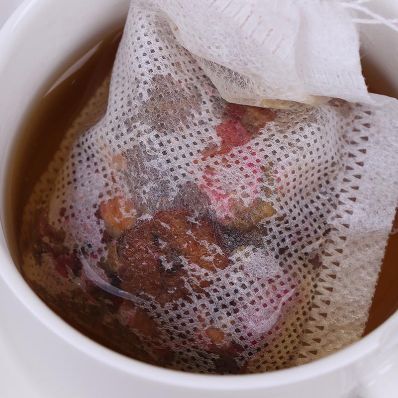 100Pcs/Lot Bags Tea Bags Infuser With String Heal Seal 7 X 9Cm Sachet Filter Bag