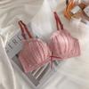 Deep V Underwear For Women Push Up Bras Floral Fashion Girls Lingerie Sling Backless