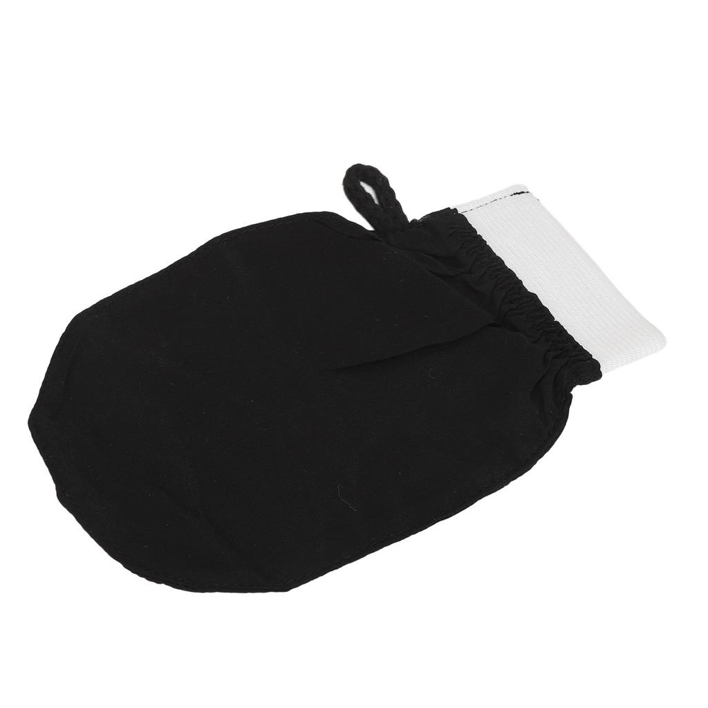 Exfoliating Glove Double Sided Soft Silk Skin Friendly Rich Foaming Shower Bath Body Scrubber