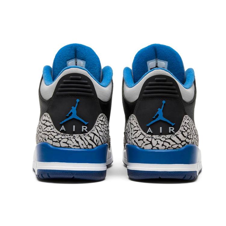 Jordan 3 Retro Sport Blue 136064-007