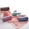 Microfiber Absorbent Dry Hair Towel Embroidered Youth Pie Towel