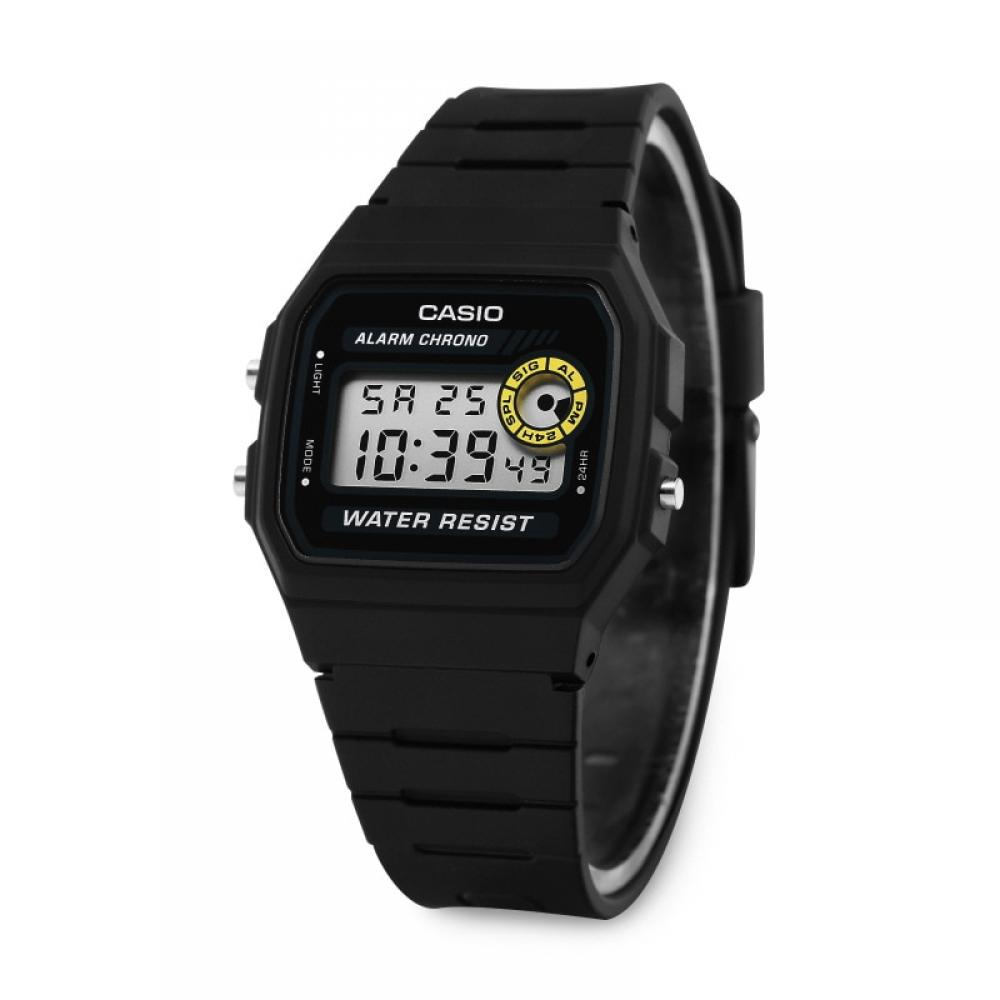 Casio F 94wa 8hdg  F 94wa 8  Digital Square Vintage Retro Public Pu Watch