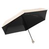 New 50% Off Six Bones Hand Open Vinyl Fabric Sunscreen Umbrella Love Handle Fashion Umbrella Climbing Flower Umbrella