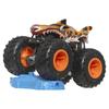 Hot Wheels Tiger Shark Monster Truck Ages 3 and Up 164 Vehicle, Orange, JGR02,