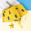 Automatic Manual Folding Umbrella Sun Rain Protection UPF50 Black Coating Cartoon Design 8-Rib Lightweight Adult