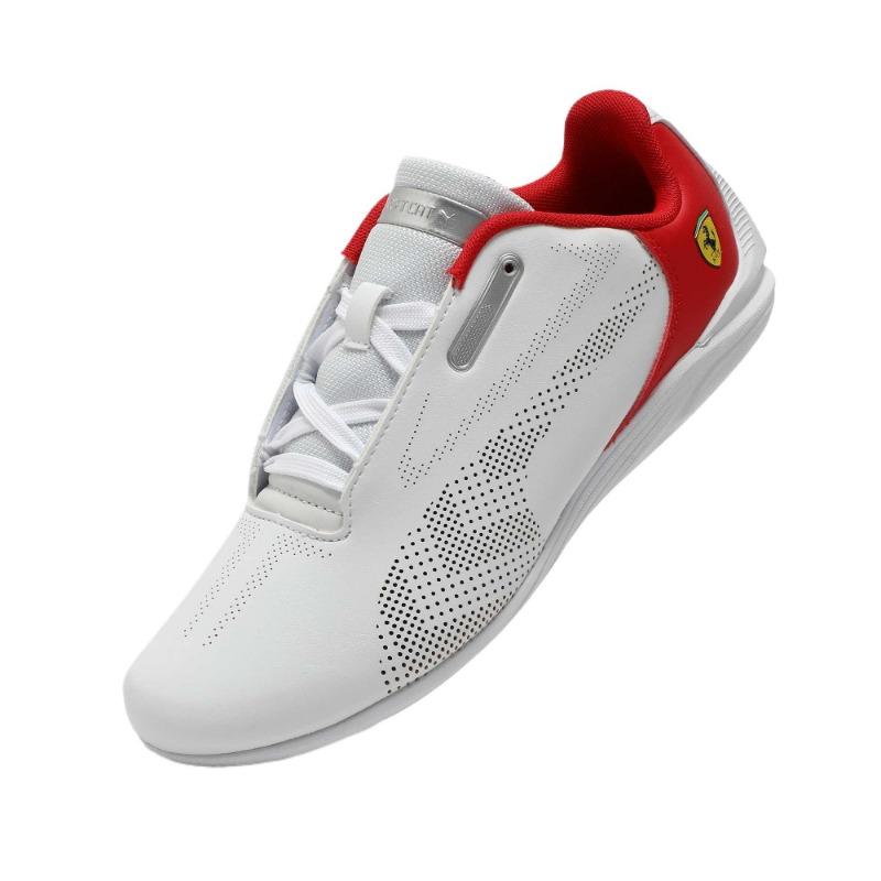 PUMA Unisex Low-Top Running Shoes White 308395-05