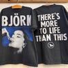 BJORK Retro Unisex T-Shirt S-5XL (2-SIDED)