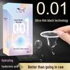 Condones Retardantes de Ácido Hialurónico Ultra Finos de Larga Duración 001 - Love Sense