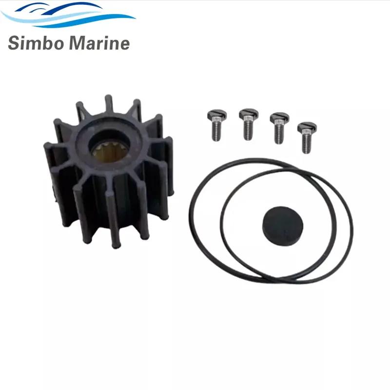 129670-42610 For Yanmar Sea Water Pump Impeller Kit 129470-42530 129470-42531 129470-42532 Marine Diesel 3JH 4JH 18-3081