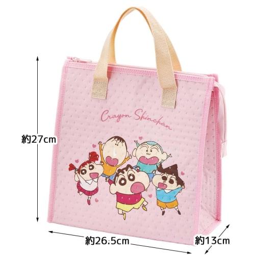 Skater Lunch Bag Non-woven Fabric Cold Bag Crayon Shin-chan FBC1-A