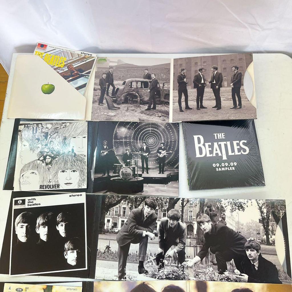 [USED] 5B19 THE Beatles box The Beatles box 16CD+DVD