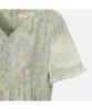 THURSDAY ISLAND Flower Border Mix Frill Dress_T264Mop246W