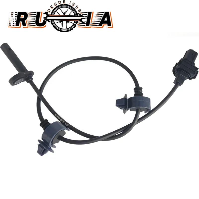 1PC ABS Wheel Speed Sensor Rear Left 57475-STX-A01 Fit For Acura ZDX 2010-2013 MDX 2007-2013 onda Pilot 2009-2015