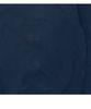 TUEWID Slouchy Half-Zip Up In Bleached Navy