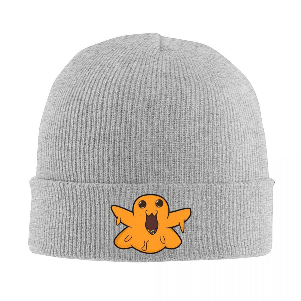 SCP 999 The Foundations Tickle Monster Warm Knitted Cap Winter Knit Bonnet Hat Skullies Beanies Hip Hop Caps for Unisex
