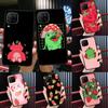 Cottagecore Fruit Strawberry Frog For Huawei Nova 12s 12i 11i 8i Y91 Y60 Y70 Y72 Y90 Y61 9 10 SE P20 P40 Lite P30 P60 Pro Case