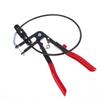 Clamping Pliers Bendable Hose Clamps Cable Type Flex Cable Long Auto Hose Clamps Straight Hose Bundle Removal Auto Repair Tools