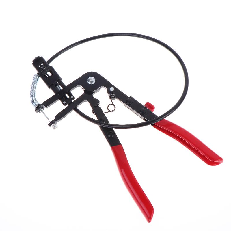 Clamping Pliers Flexible Bendable Hose Clamps for Auto Repair and Maintenance Long Handle Design A
