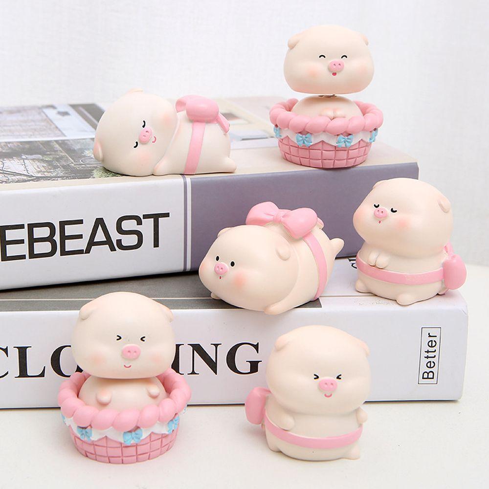 

Автомобильный декор, автомобильная кукла, мультяшная свинья, украшение интерьера автомобиля, трясущаяся кукла, украшение для автомобиля, фигурка на приборной панели