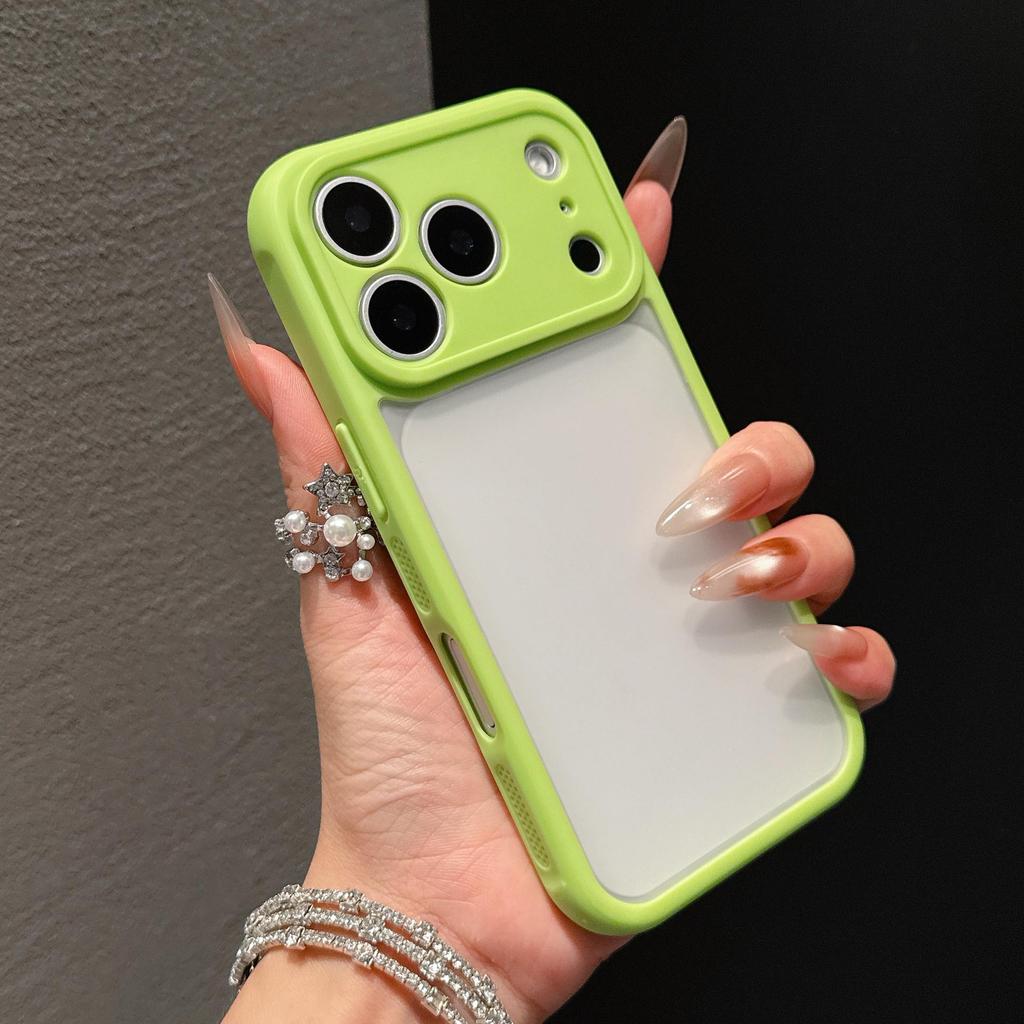 iPhone 17 Pro Max Skin-Feel Two-in-One Full Coverage Case with Precise Cutouts