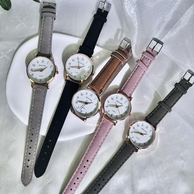 Watch Female Student Simple Temperament Luminous Mori Small Fresh Versatile College Style Exam Junior High School